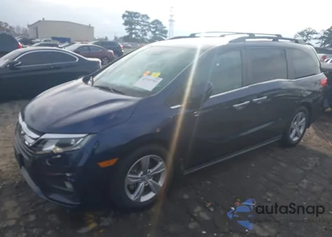 2020 Honda Odyssey Ex-L/Ex-L W/Navi Res from USA, damaged, VIN 5FNRL6H76LB043475